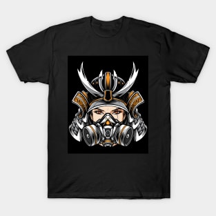 Japanese Samurai Art Street T-Shirt